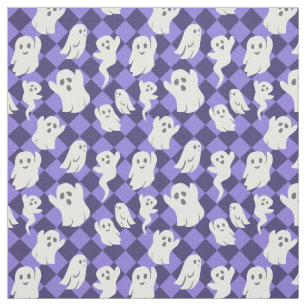 Halloween Ghosts Stoff
