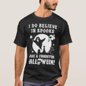 Halloween Ghosts T-Shirt (Vorderseite)