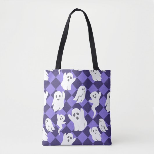 Halloween Ghosts Tasche (Vorderseite)