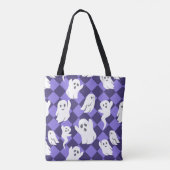 Halloween Ghosts Tasche (Rückseite)