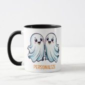 Halloween Ghosts Tasse (Links)