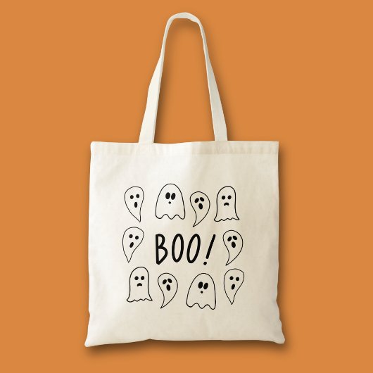 Halloween Ghosts Trick oder Treat Tragetasche