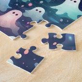 Halloween Ghosts und Goblins Puzzle (Seite)