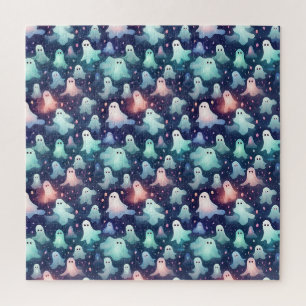 Halloween Ghosts und Goblins Puzzle