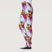 Halloween Ghosts und Pumpkins Leggings (Links)