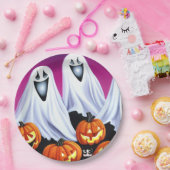 Halloween Ghosts und Pumpkins Pappteller (Party)