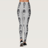 Halloween Ghouish Leggings (Rückseite)