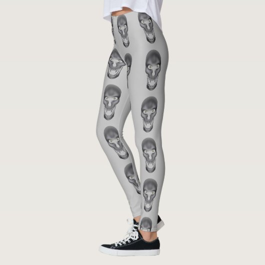 Halloween Ghouish Leggings (Links)