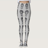 Halloween Ghouish Leggings (Vorderseite)