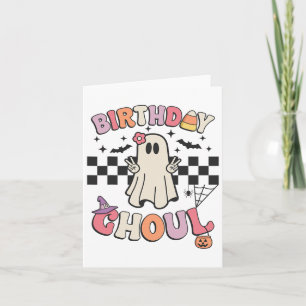 Halloween Ghoul Bday Party Jubiläum Wo Karte