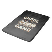 Halloween-Ghoul-Gang Badematte (Schrägansicht)