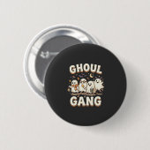 Halloween-Ghoul-Gang Button (Vorne & Hinten)