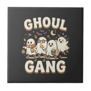 Halloween-Ghoul-Gang Fliese