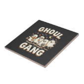 Halloween-Ghoul-Gang Fliese (Seite)