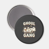 Halloween-Ghoul-Gang Magnet (Vorderseite/Rückseite)