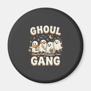 Halloween-Ghoul-Gang Magnet