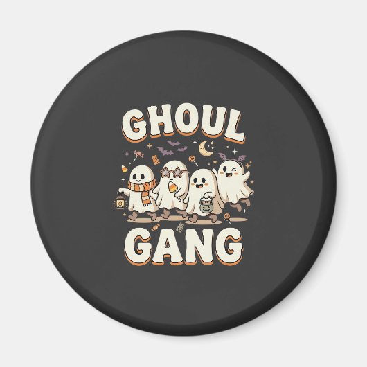 Halloween-Ghoul-Gang Magnet (Vorne)