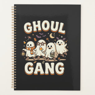 Halloween-Ghoul-Gang Planer