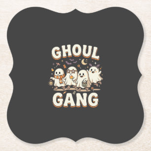 Halloween-Ghoul-Gang Untersetzer