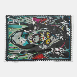 Halloween Ghoul Geschirrtuch