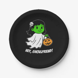 Halloween Ghoul Ghoulfriend Pun Party Paper Teller