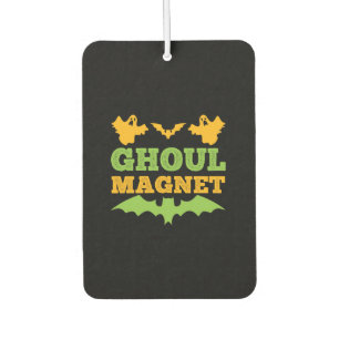 Halloween Ghoul Magnet Geburtstag Autolufterfrischer