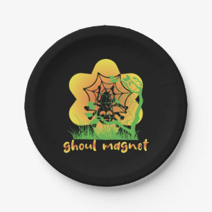 Halloween Ghoul Magnet Geburtstag Pappteller