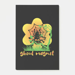 Halloween Ghoul Magnet Geburtstag Post-it Klebezettel