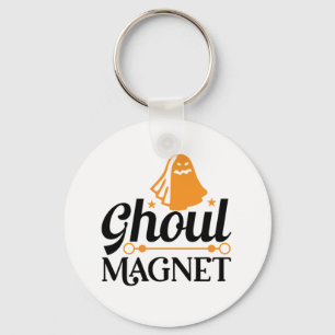 Halloween Ghoul Magnet Geburtstag Schlüsselanhänger