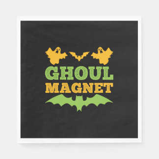 Halloween Ghoul Magnet Geburtstag Serviette