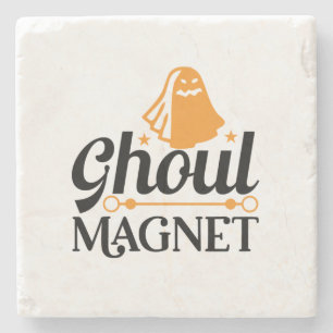 Halloween Ghoul Magnet Geburtstag Steinuntersetzer
