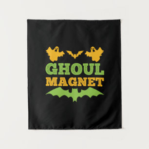 Halloween-Ghoul-Magnet-Geburtstag Wandteppich