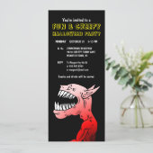 Halloween-Ghoul-Party Einladung (Stehend Vorderseite)