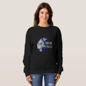 Halloween Ghoul Power Sweatshirt (Vorne ganz)