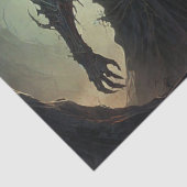 Halloween Ghoul Seidenpapier (Detail)