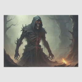 Halloween Ghoul Seidenpapier