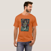 Halloween Ghoul T-Shirt (Vorne ganz)