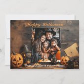 Halloween Ghoul-tastische Grüße Karte (Vorderseite)