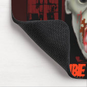 Halloween Ghoulish Zombie Attack Mousepad (Ecke)
