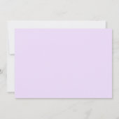 Halloween Ghouls Drei Geburtstagsparty Einladung (Rückseite)