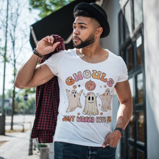 HALLOWEEN GHOULS HAT NUR WANNA SPASS 👻 👻 T-Shirt