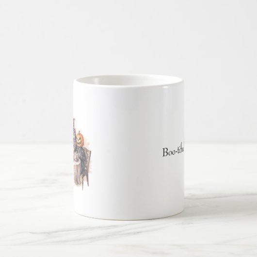 Halloween Ghouls Kaffeetasse (Mittel)