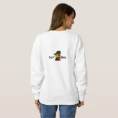 HALLOWEEN GHOULS NACHT AUS SWEATSHIRT (Schwarz voll)