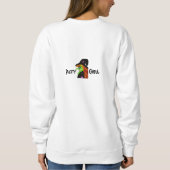 HALLOWEEN GHOULS NACHT AUS SWEATSHIRT (Rückseite)