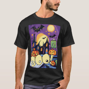 Halloween Ghoul's Night Out: Kürme, Fledermäuse T-Shirt