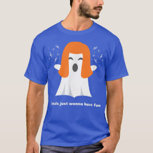 Halloween Ghouls will nur Spaß haben T-Shirt