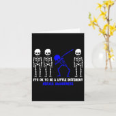 Halloween Gi Karte (Gelbe Blume)