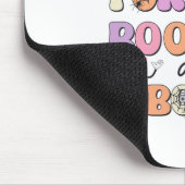 Halloween Gi Nurse Boos and Bowels Colonoscopy End Mousepad (Ecke)