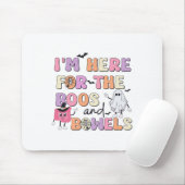 Halloween Gi Nurse Boos and Bowels Colonoscopy End Mousepad (Mit Mouse)