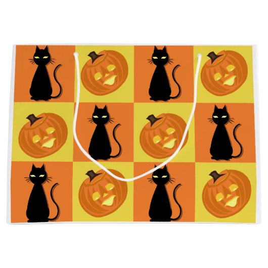 Halloween gift bag große geschenktüte (Vorderseite)